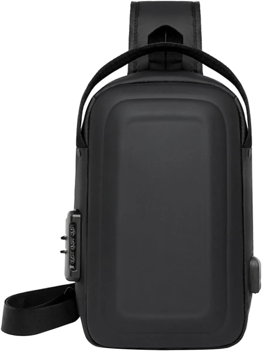 Men's Outdoor Adventure Chest Pack for Travel and Exploration