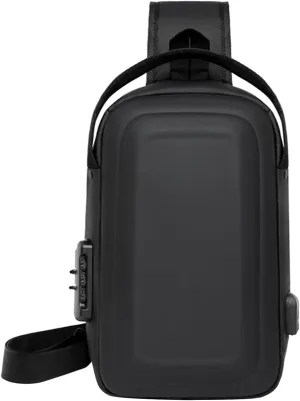Men's Outdoor Adventure Chest Pack for Travel and Exploration