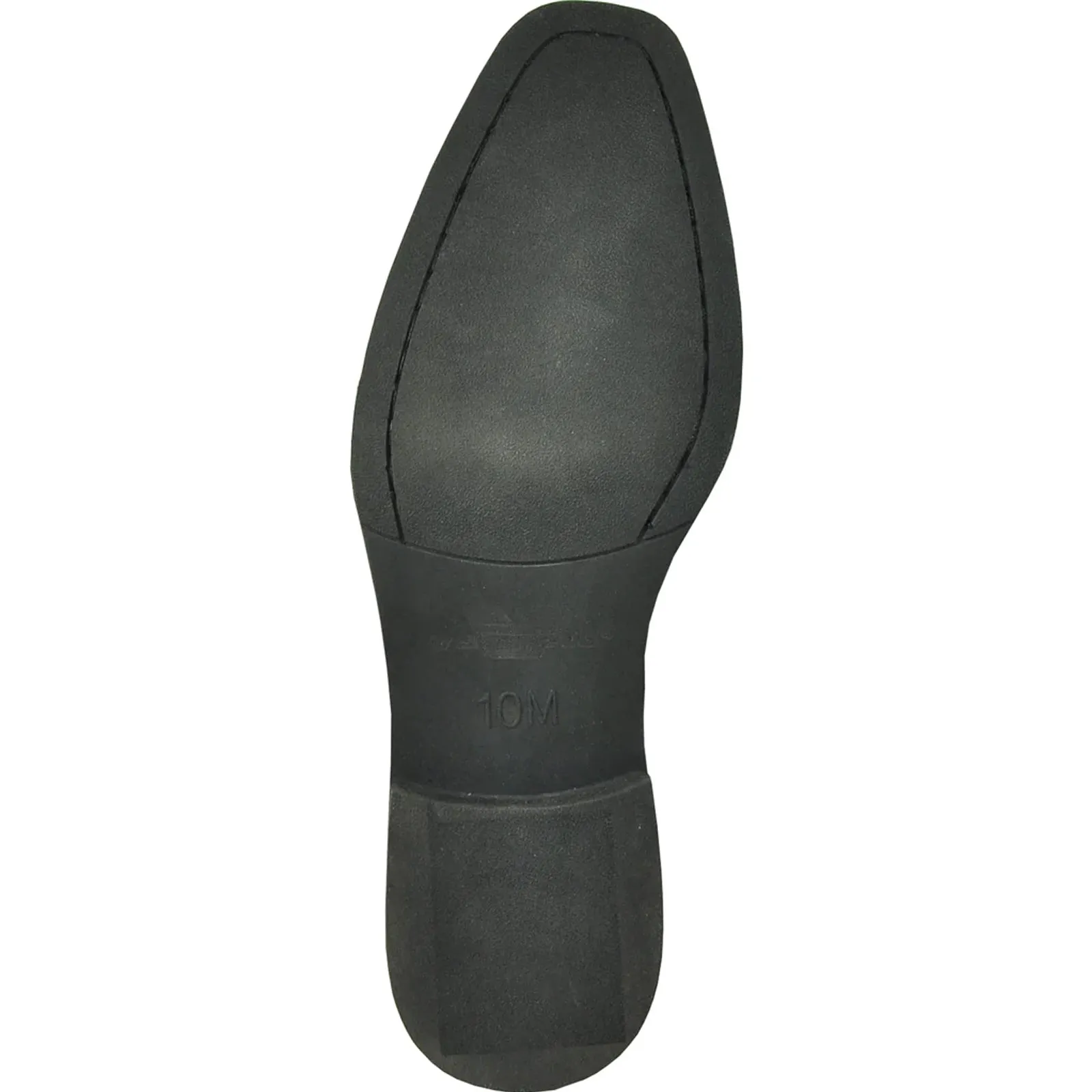 Mens Vintage Style Oxford Cap Toe Dress Shoe in Antique Brown
