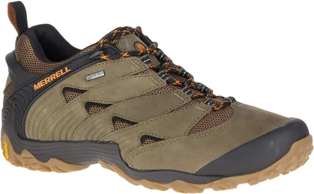 Merrell Chameleon 7 Gore-TEX Men's Dusty Olive Hiking Shoes 7.5