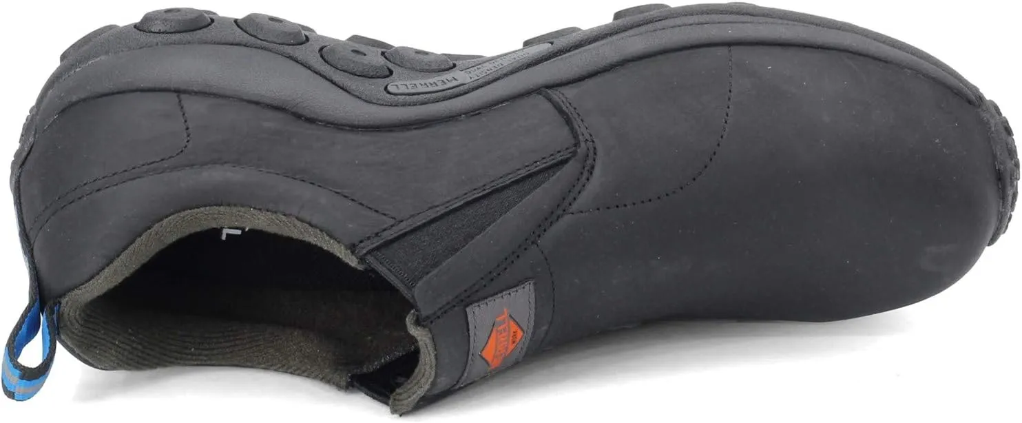 Merrell Men's Jungle Moc Leather Composite Toe Construction Shoe