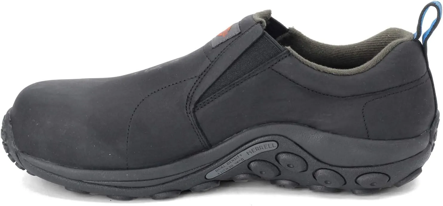 Merrell Men's Jungle Moc Leather Composite Toe Construction Shoe