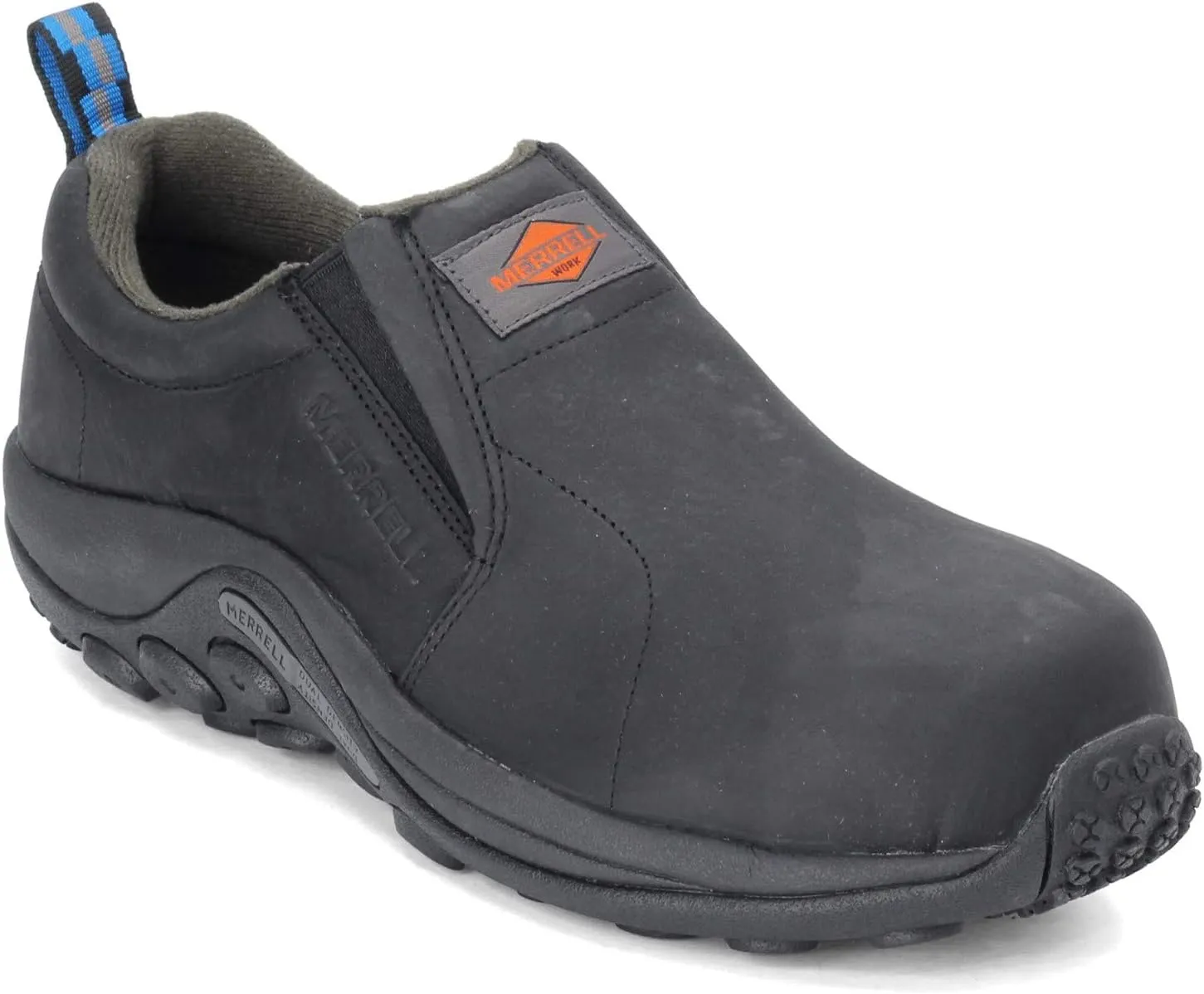 Merrell Men's Jungle Moc Leather Composite Toe Construction Shoe