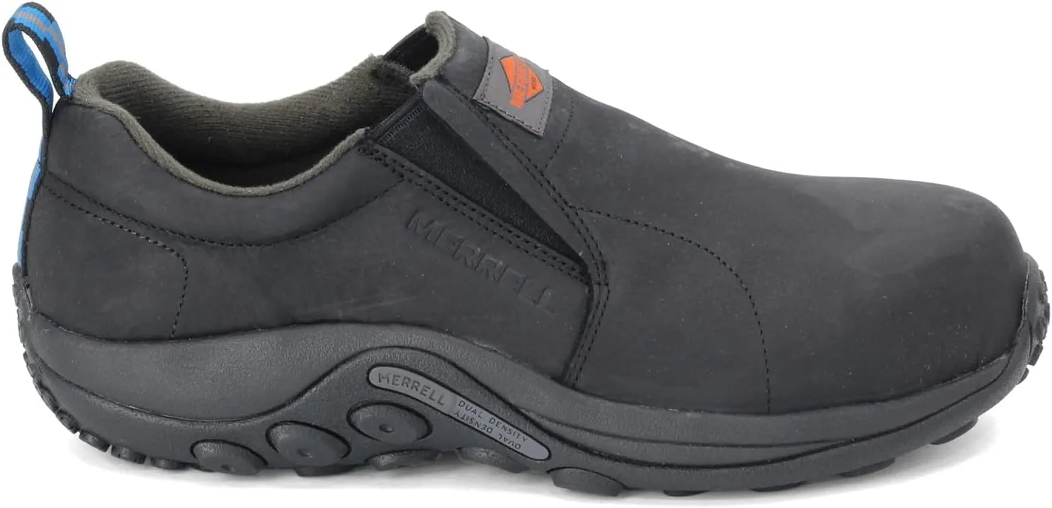 Merrell Men's Jungle Moc Leather Composite Toe Construction Shoe