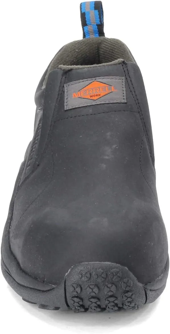 Merrell Men's Jungle Moc Leather Composite Toe Construction Shoe