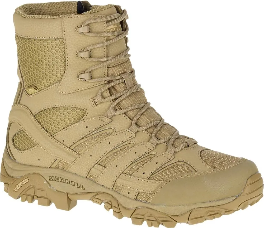 Merrell Men's Jungle Moc Leather Slip Resistant Industrial Shoe