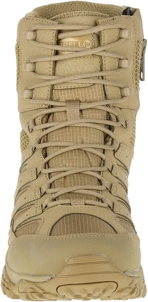 Merrell Men's Jungle Moc Leather Slip Resistant Industrial Shoe