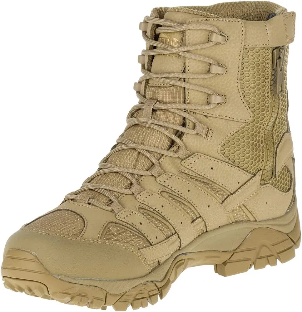 Merrell Men's Jungle Moc Leather Slip Resistant Industrial Shoe