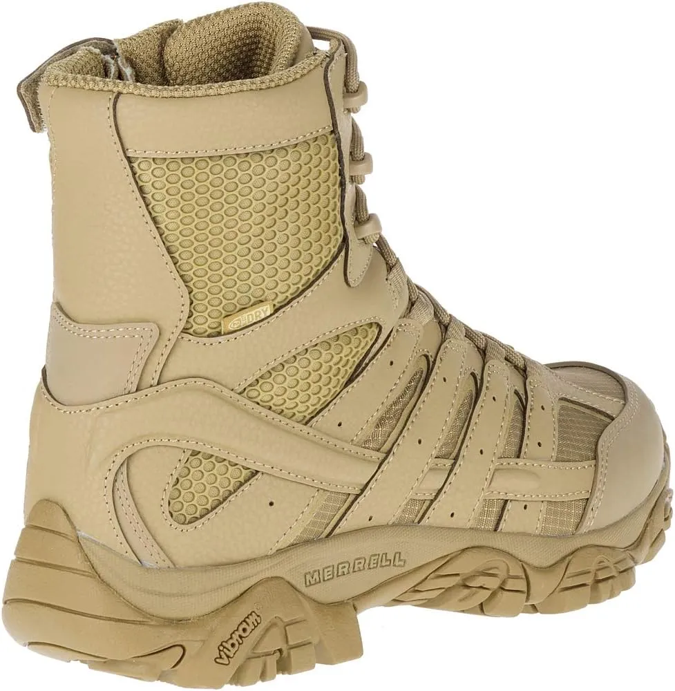 Merrell Men's Jungle Moc Leather Slip Resistant Industrial Shoe