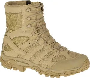 Merrell Men's Jungle Moc Leather Slip Resistant Industrial Shoe