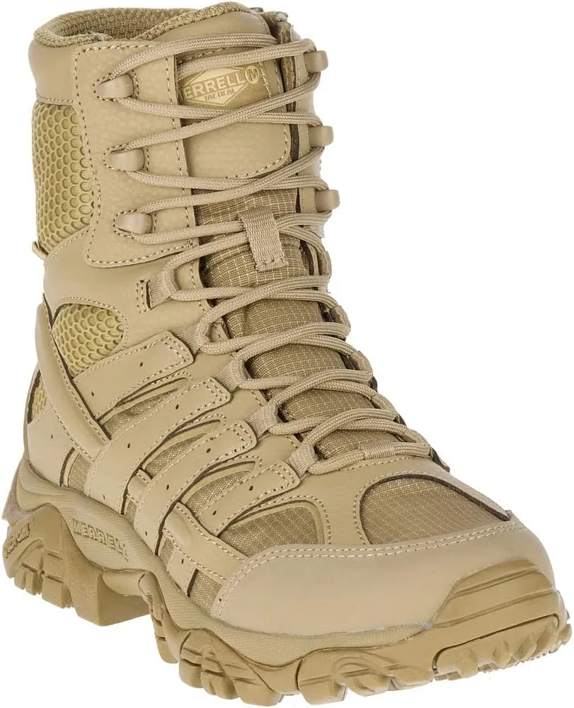 Merrell Men's Jungle Moc Leather Slip Resistant Industrial Shoe