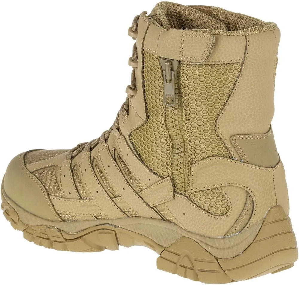 Merrell Men's Jungle Moc Leather Slip Resistant Industrial Shoe