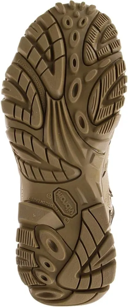 Merrell Men's Jungle Moc Leather Slip Resistant Industrial Shoe