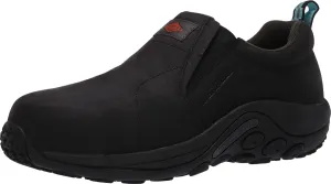 Merrell Women's Jungle Moc Leather Composite Toe Industrial Shoe