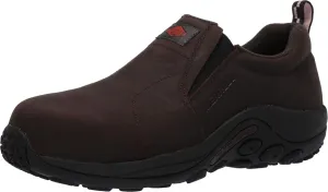Merrell Women's Jungle Moc Leather Composite Toe Industrial Shoe