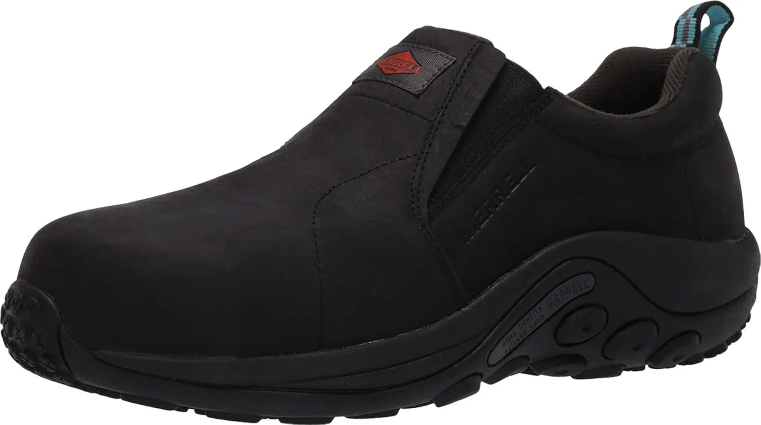 Merrell Women's Women's Jungle Moc Leather Composite Toe