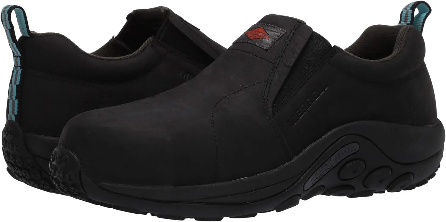 Merrell Women's Women's Jungle Moc Leather Composite Toe
