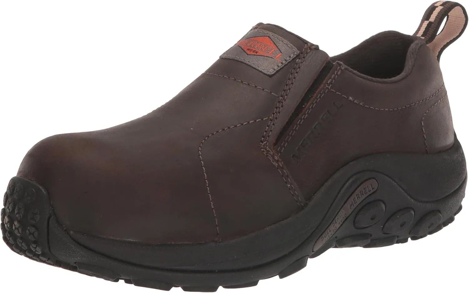 Merrell Women's Women's Jungle Moc Leather Composite Toe