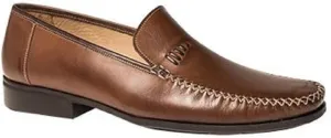 Mezlan Men's Pujol,Tan/Brown Nappa Calf,US