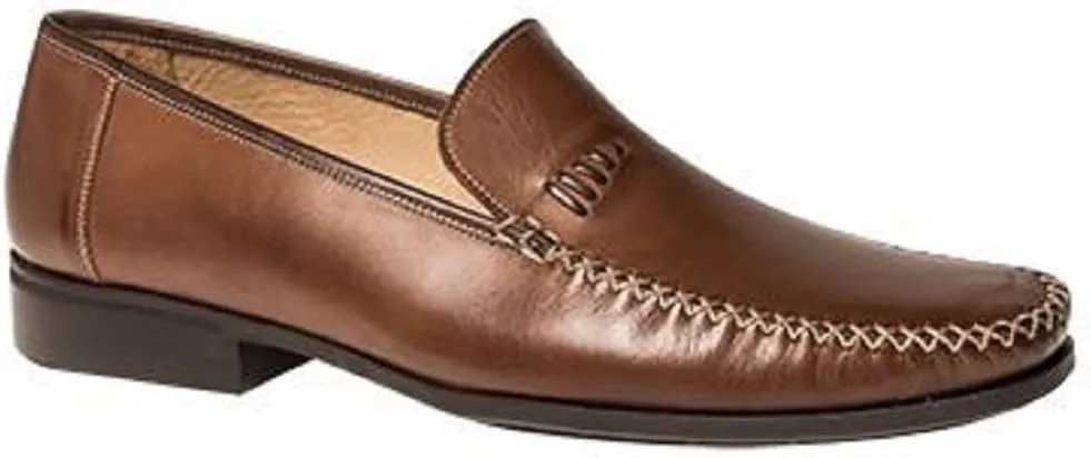 Mezlan Men's Pujol,Tan/Brown Nappa Calf,US
