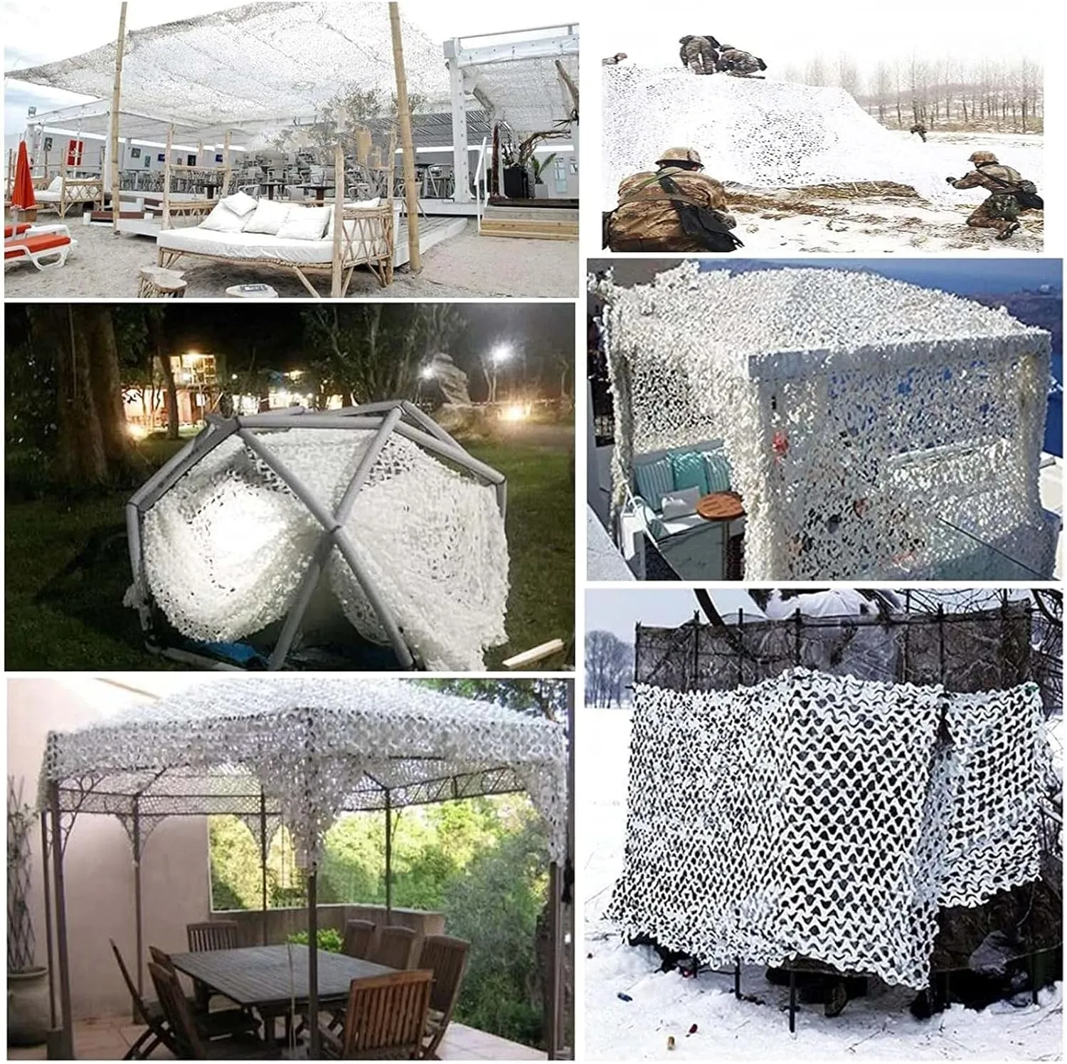 Military Camouflage Net,Hunting Camouflage Netting,Shade Net for Patio,2/3/4/5/6/7/8m,Windproof Car Canopy,Background Decoration,Various Sizes