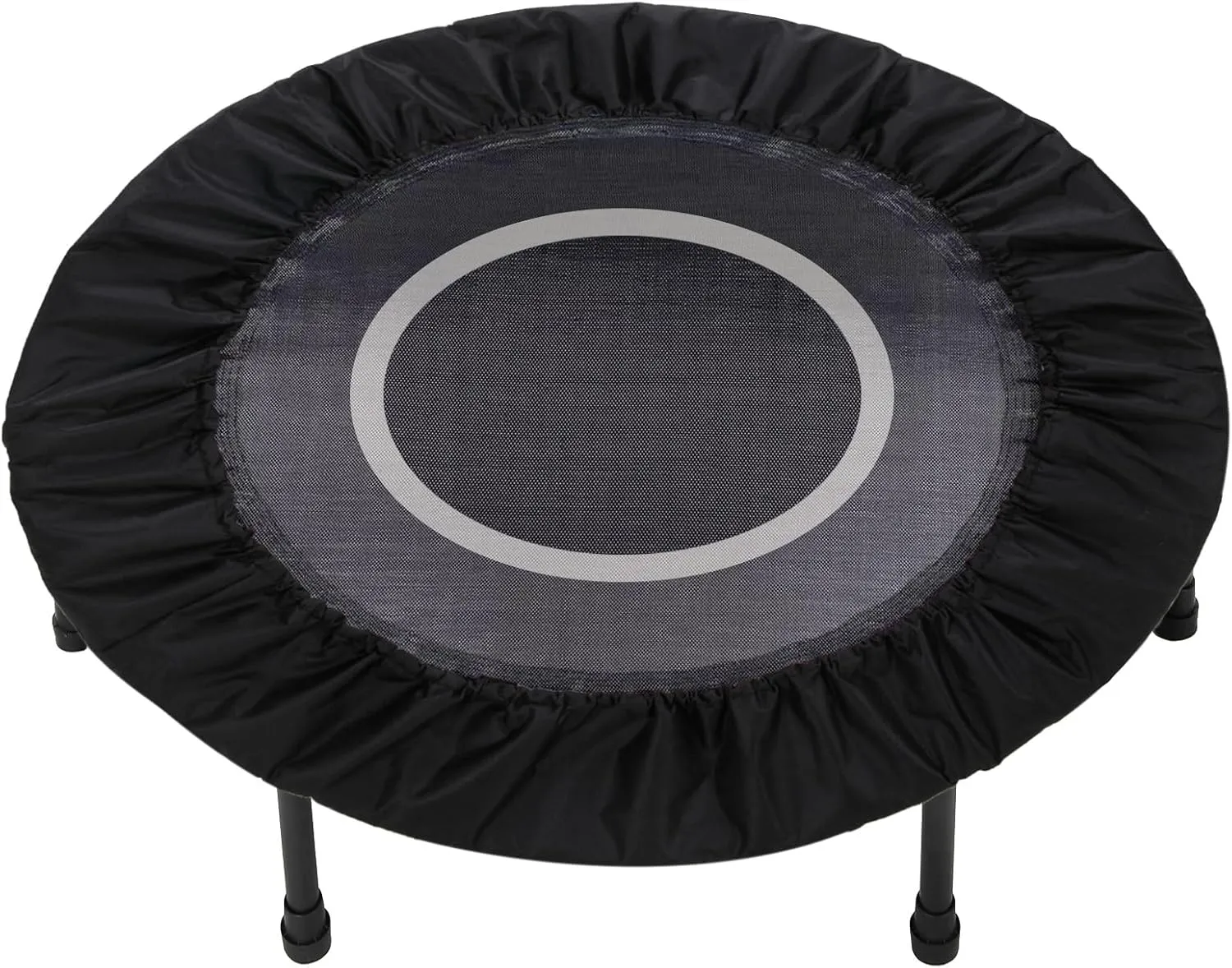 Mini Trampoline Spring Cover,36 38 40 48 60 Inch Round Trampoline Cover Replacement,600D Thickened Oxford Cloth Tear-Resistant, for Small Trampoline Frame, Cover Only