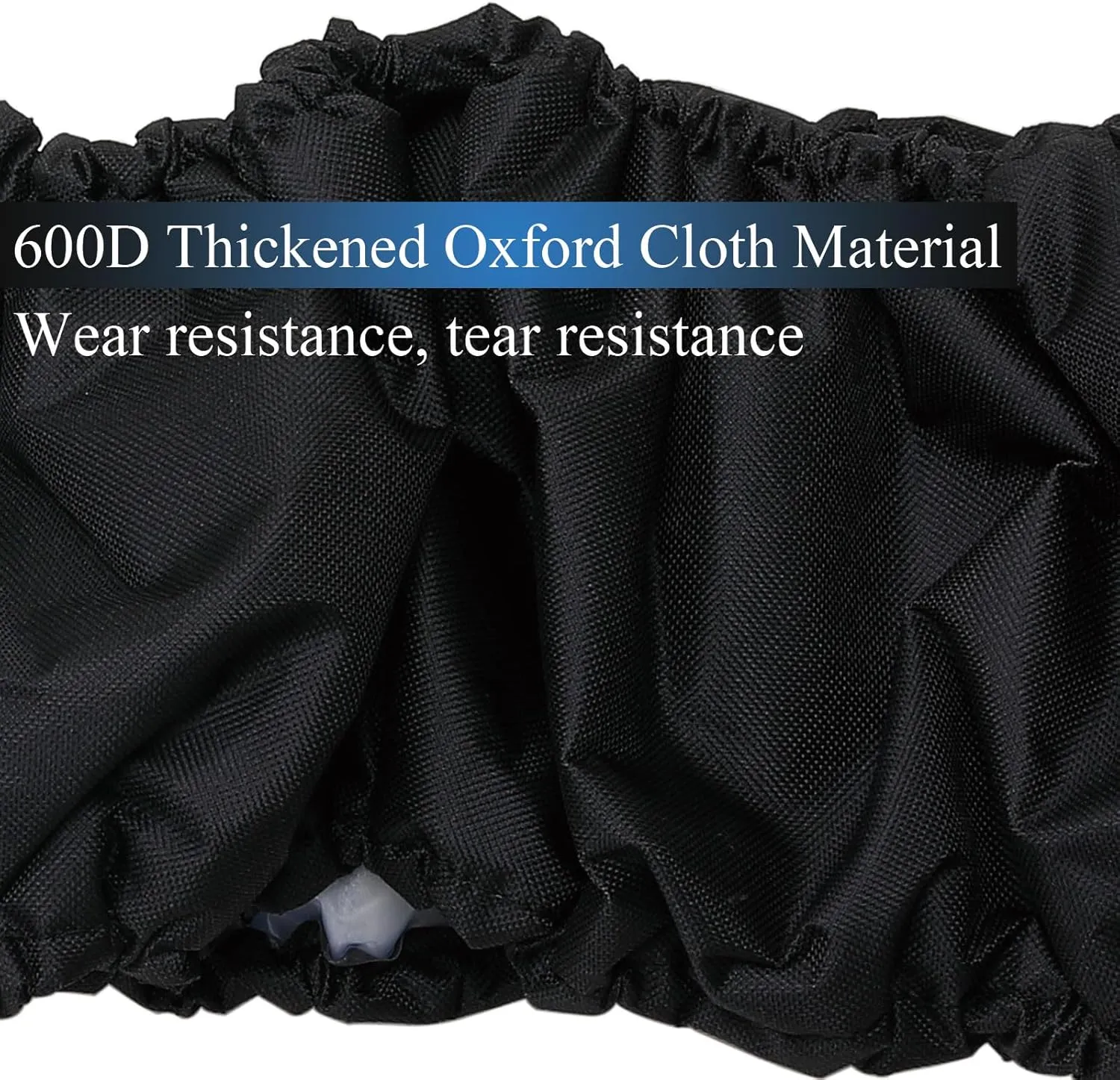 Mini Trampoline Spring Cover,36 38 40 48 60 Inch Round Trampoline Cover Replacement,600D Thickened Oxford Cloth Tear-Resistant, for Small Trampoline Frame, Cover Only