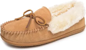 Minnetonka Women's Camp Collar Moc