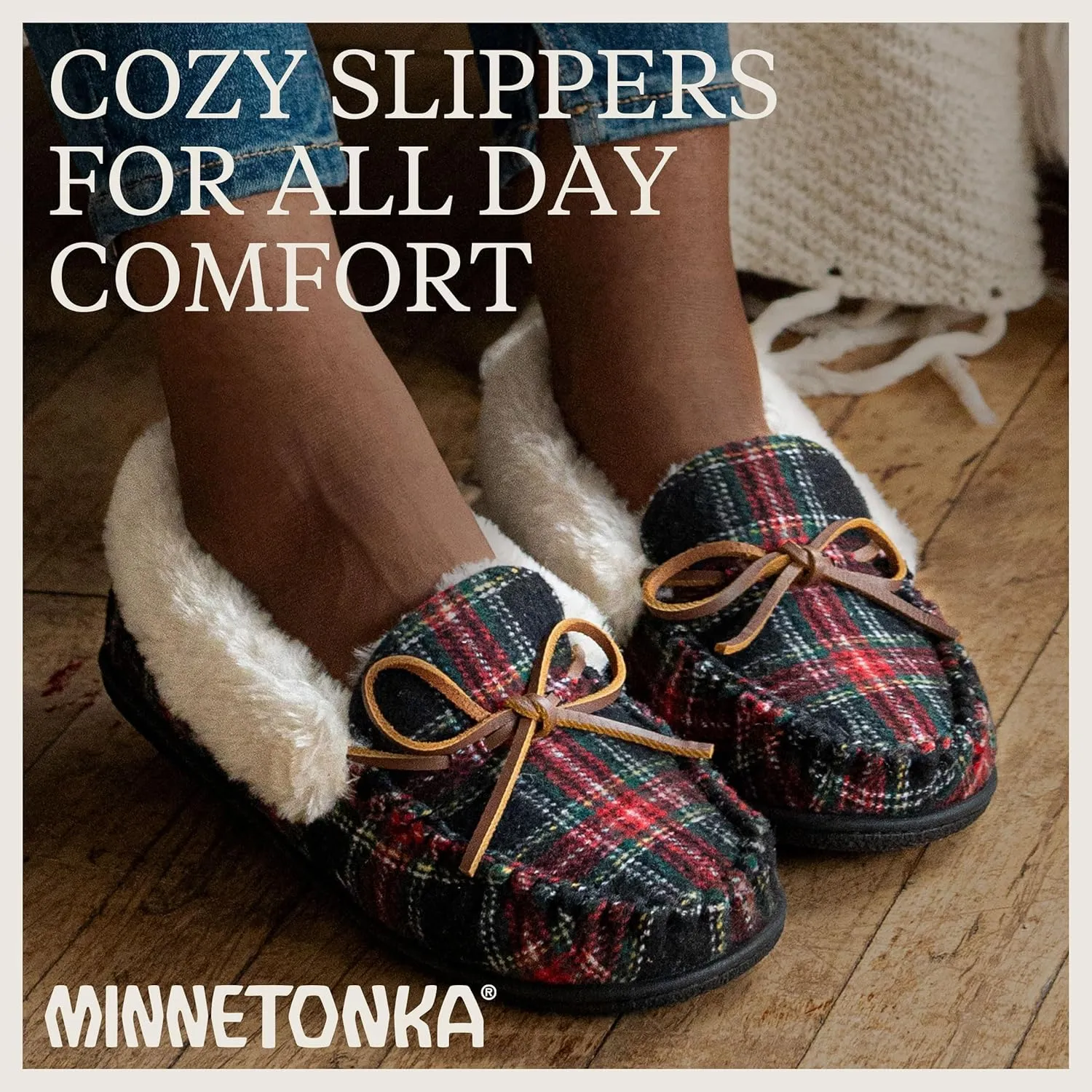 Minnetonka Women's Camp Collar Moc