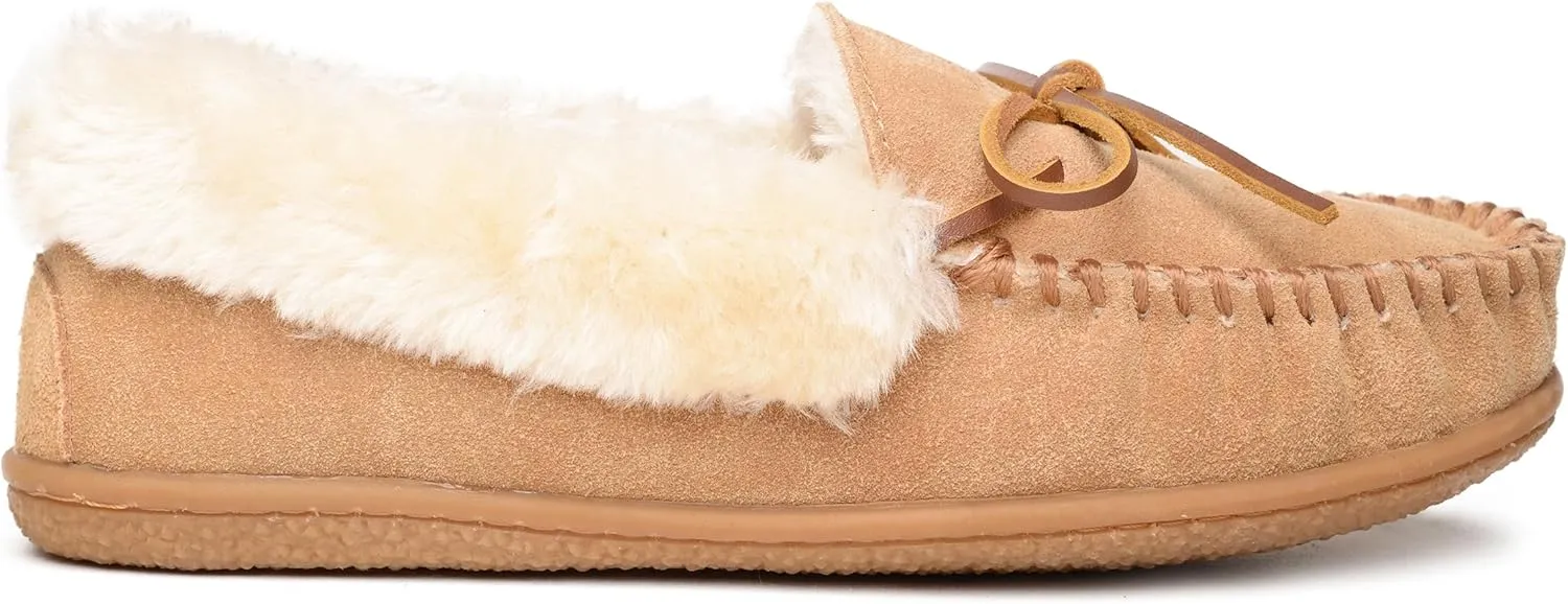 Minnetonka Women's Camp Collar Moc