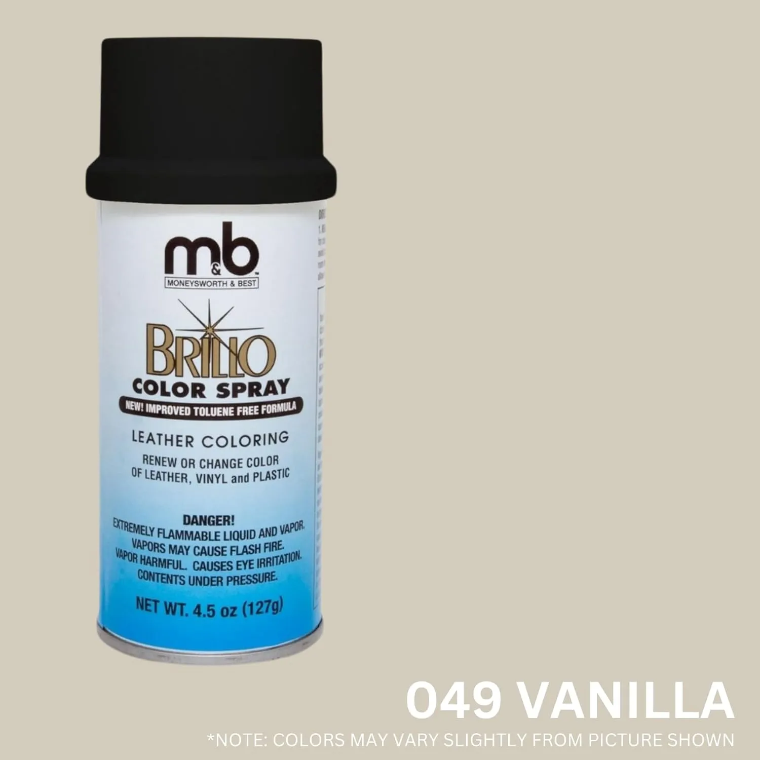 Moneysworth & Best Brillo Color Spray