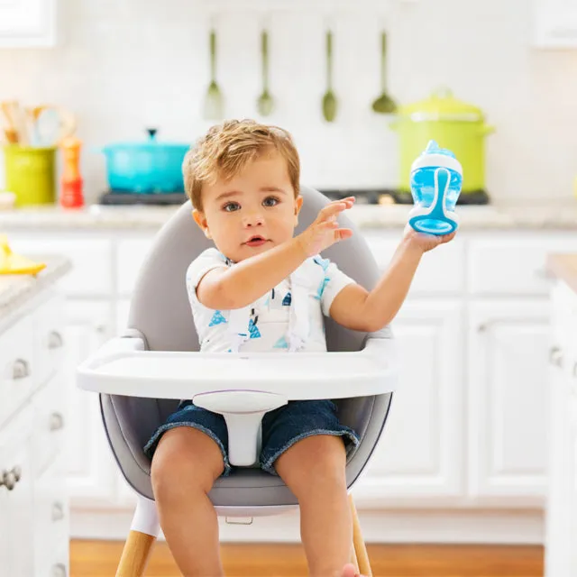 Munchkin- Gentle™ Transition Cup 4 Oz -  4 Months - Blue
