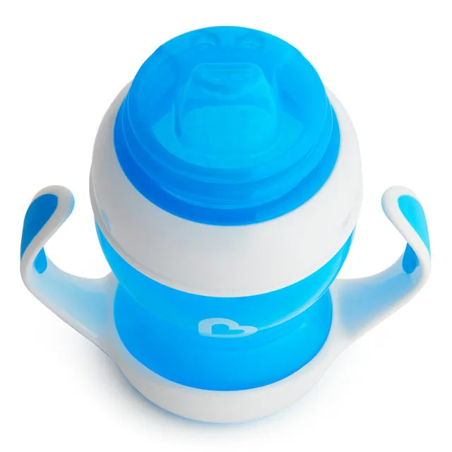 Munchkin- Gentle™ Transition Cup 4 Oz -  4 Months - Blue