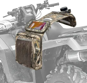 MYDAYS ATV Saddle Bag,Cargo Tank Storage Luggage for ATV UTV Snowmobile Motorcycle (Camo2)