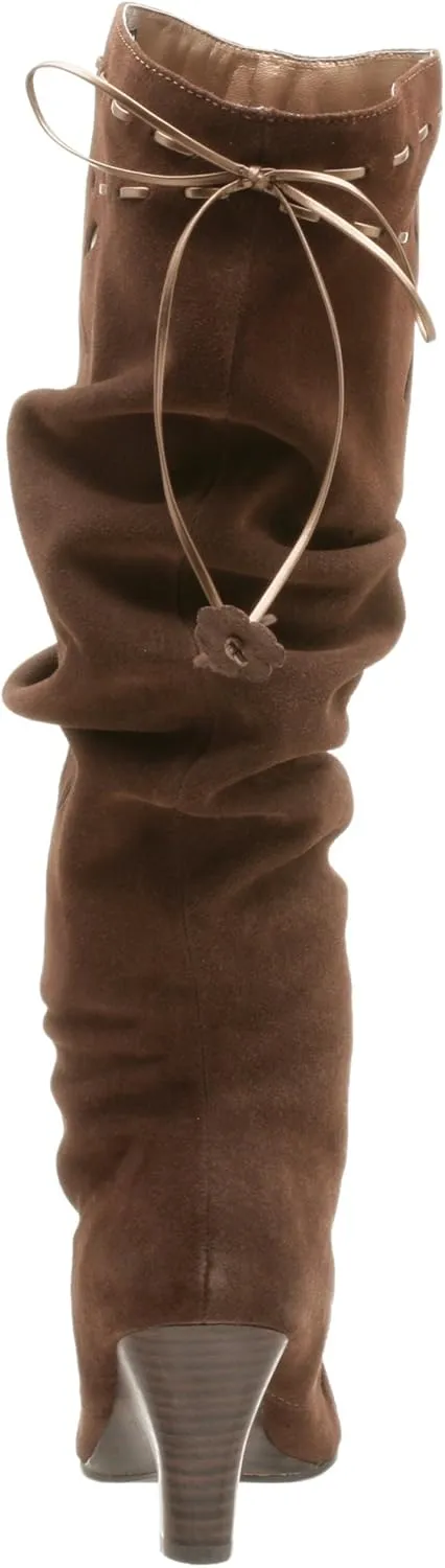 Naughty Monkey Women's SNO Ball Wedge Boot