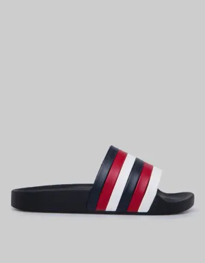 Nevada Slipper Sandals Wide Strap