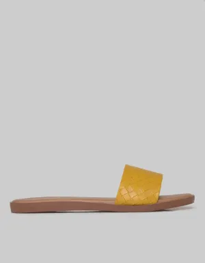 Nevada Slipper Sandals Wide Strap