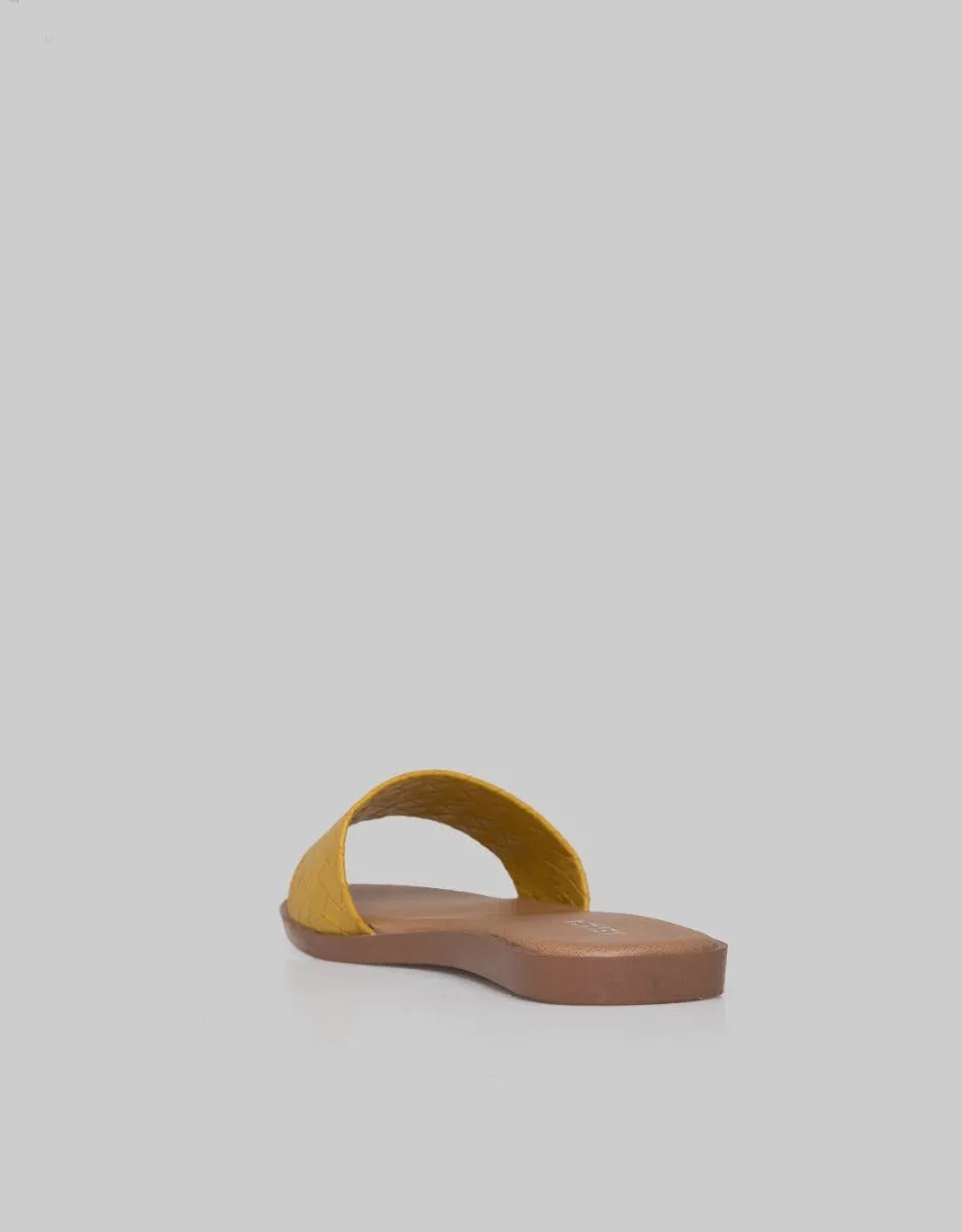 Nevada Slipper Sandals Wide Strap