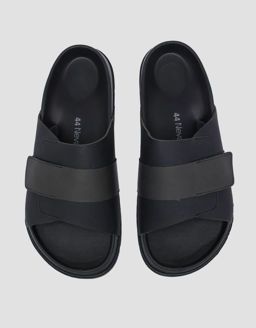 Nevada Wide Strap Slipper Sandal Pria