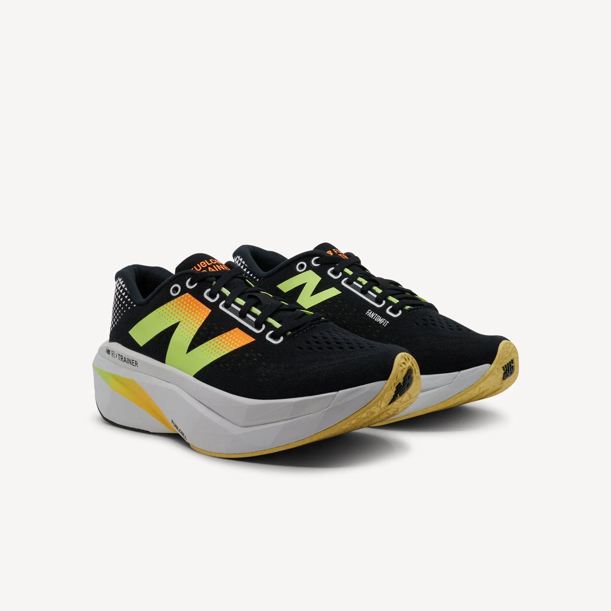 New Balance FuelCell SuperComp Trainer v3 Black Womens