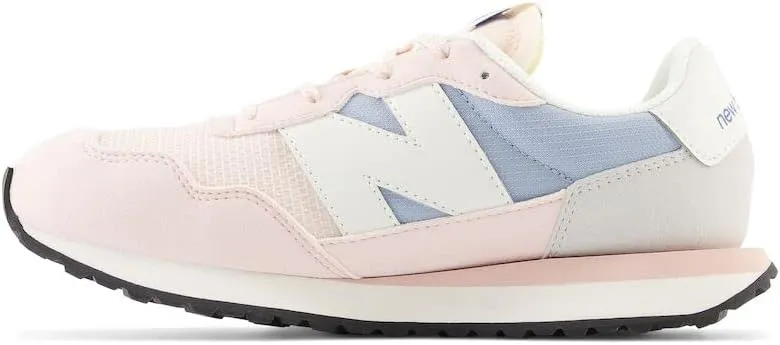 New Balance Unisex-Child Kids 237 V1 Lace Up Sneaker