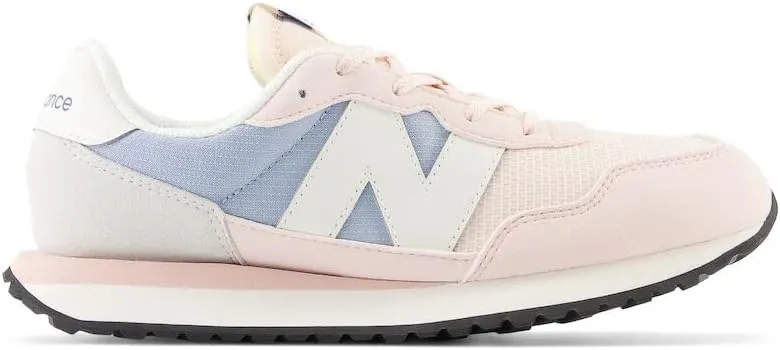 New Balance Unisex-Child Kids 237 V1 Lace Up Sneaker