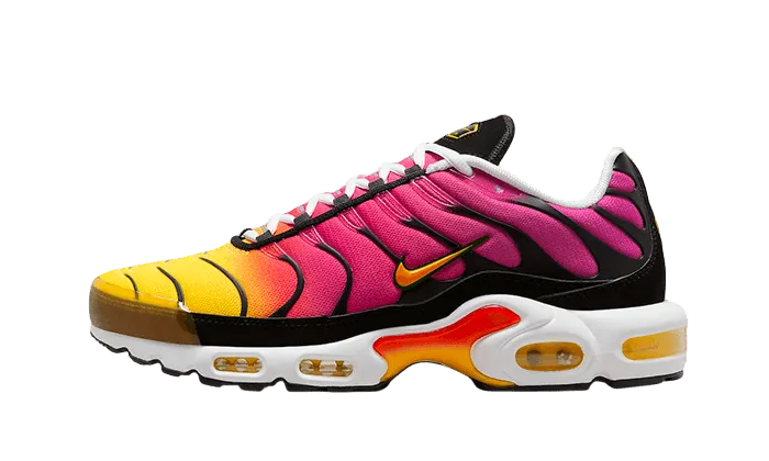 Nike Air Max Plus Yellow Pink Gradient