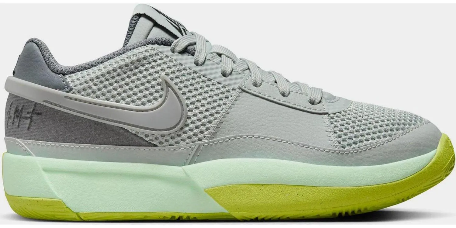Nike Ja 1 Flash GS Cool Gray Silver Green DX2294-003 Shoe Sneaker Trainer