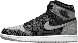 Nike Jordan Mens Air 1 High OG 555088 036 Rebellionaire - Size 8