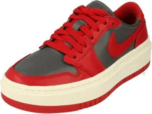 Nike Jordan Womens Air Jordan 1 Low Elevate DH7004 006 UNLV - Size 9.5, White/White/Sail