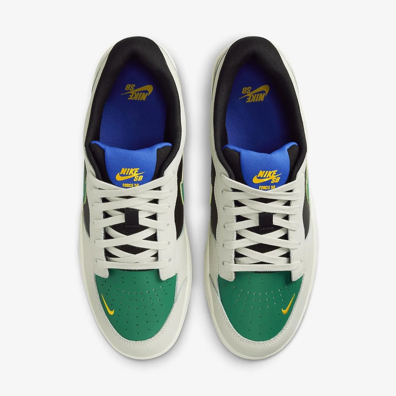 Nike SB Force 58 Premium Skate Shoes (DH7505-001) (DH7505-001, Bl)