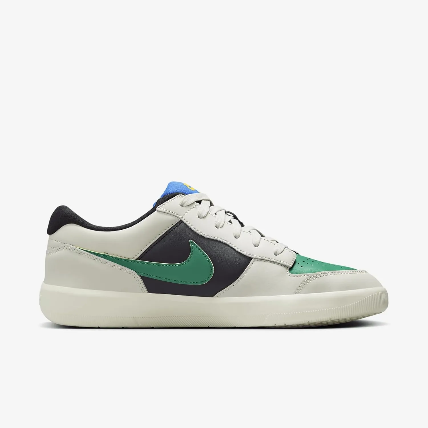 Nike SB Force 58 Premium Skate Shoes (DH7505-001) (DH7505-001, Bl)
