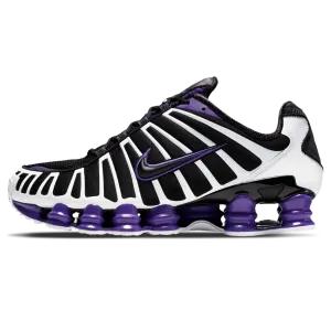Nike Shox TL 'Black Court Purple' 2024