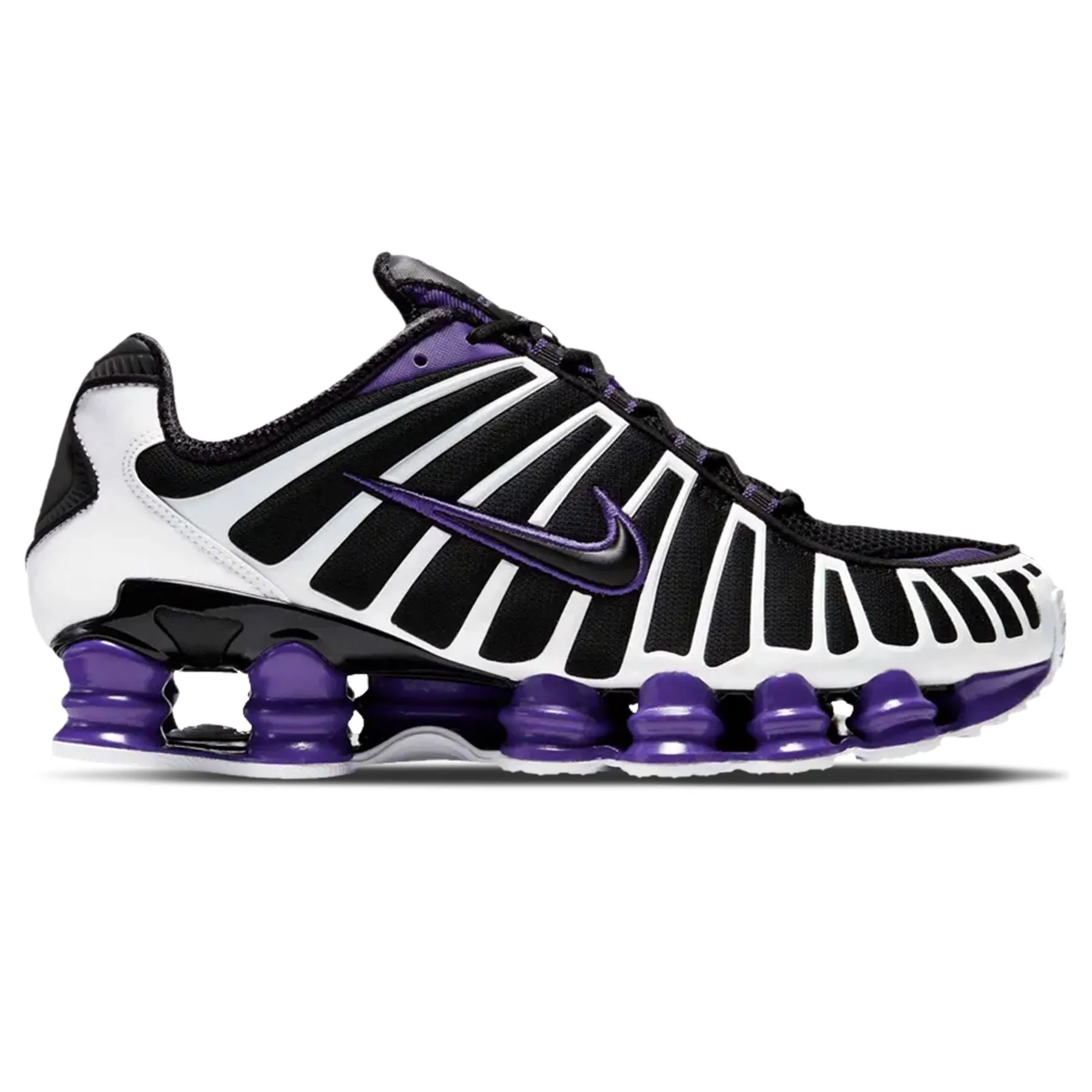 Nike Shox TL 'Black Court Purple' 2024
